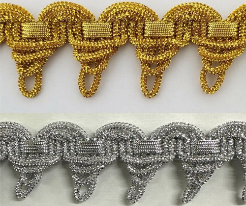 Metallic french - 1-7/16",
